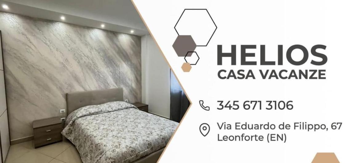 Casa Vacanza Helios Leonforte Bagian luar foto