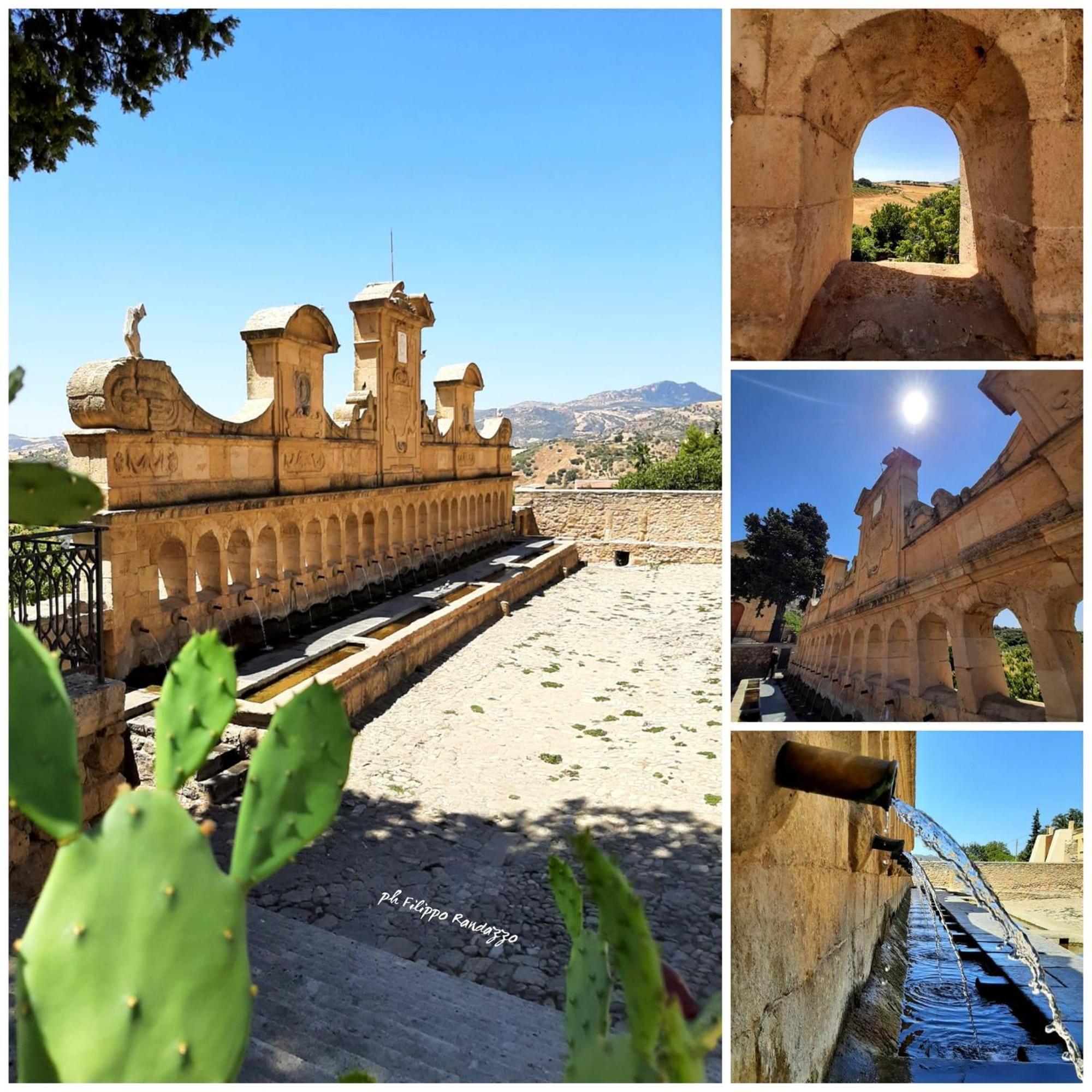 Casa Vacanza Helios Leonforte Bagian luar foto